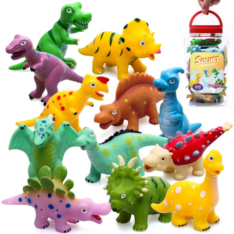 Hely Cancy Dinosaur Bath Toys - Squirt & Pool Toys for Kids - Image 1